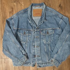 Vintage Levi’s Trucker denim Jean jacket